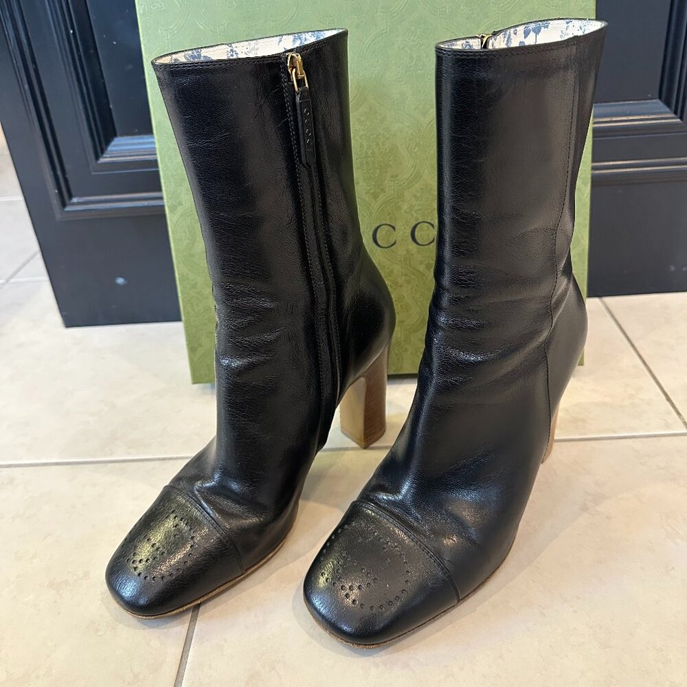 Gucci GG Women Ankle Boot